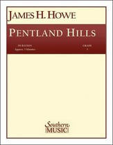 Pentland Hills Concert Band sheet music cover
